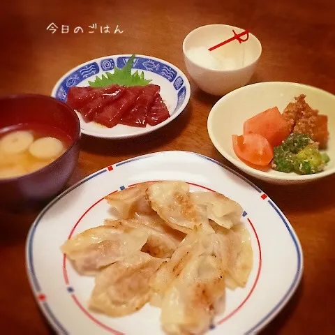 Snapdishの料理写真:ひと口餃子|teritamagoさん