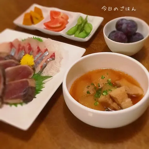 Snapdishの料理写真:冬瓜の煮物|teritamagoさん