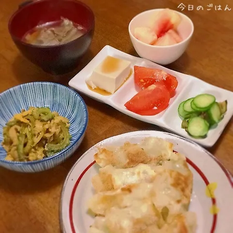 Snapdishの料理写真:ゴーヤチャンプル|teritamagoさん