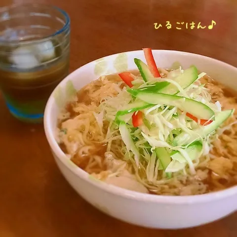 サラダラーメン|teritamagoさん