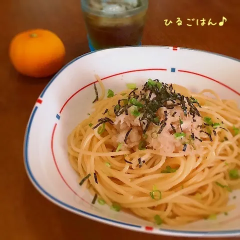 たらこパスタ|teritamagoさん