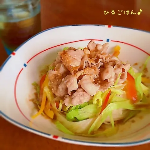 冷しゃぶそうめん|teritamagoさん