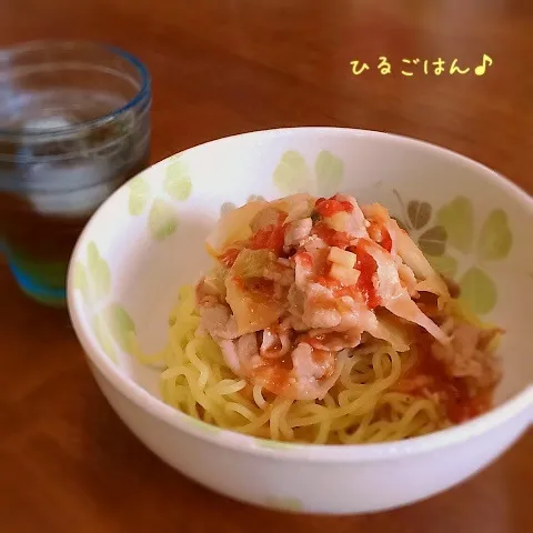 汁なしトマトラーメン|teritamagoさん