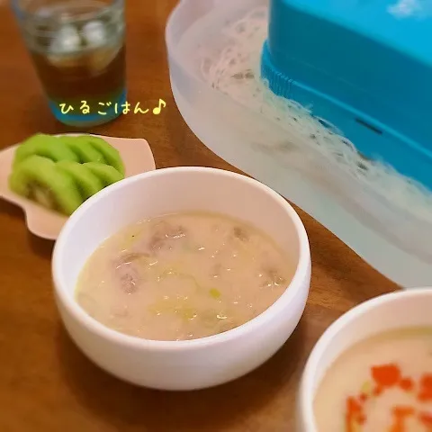 流しそうめん つけ麺ver.|teritamagoさん