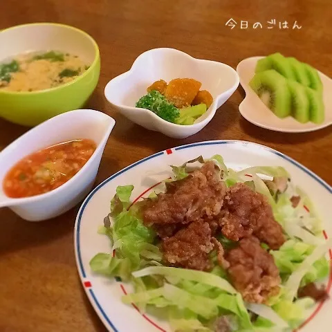 豚肉の竜田揚げ|teritamagoさん