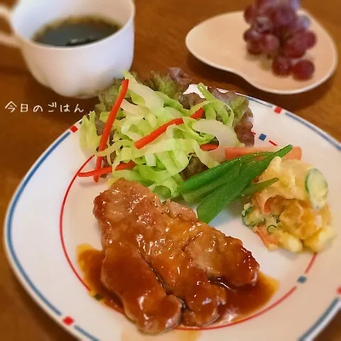 Snapdishの料理写真:トンテキ|teritamagoさん