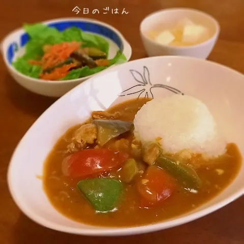 夏野菜カレー|teritamagoさん