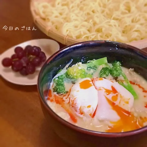 坦々風つけ麺|teritamagoさん