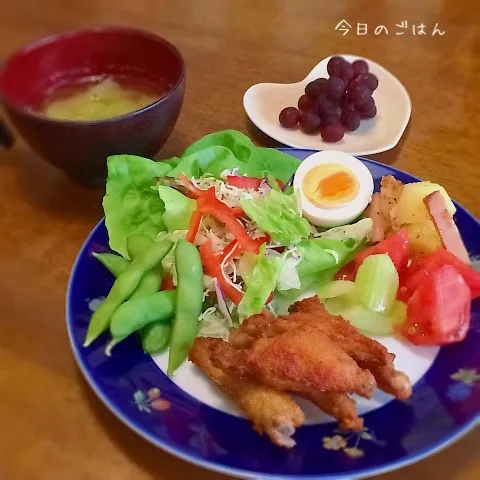 Snapdishの料理写真:手羽中の唐揚げ|teritamagoさん