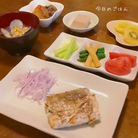 Snapdishの料理写真:太刀魚の塩焼き|teritamagoさん