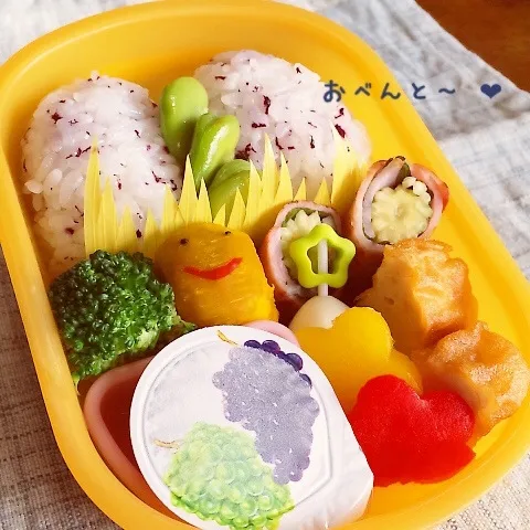 Snapdishの料理写真:運動会弁当|teritamagoさん