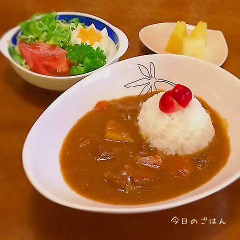 牛すじカレー|teritamagoさん