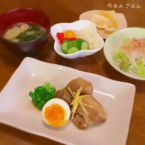 Snapdishの料理写真:角煮|teritamagoさん