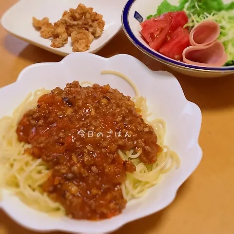 ミートソーススパゲティ|teritamagoさん