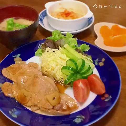 Snapdishの料理写真:ポークソテー|teritamagoさん