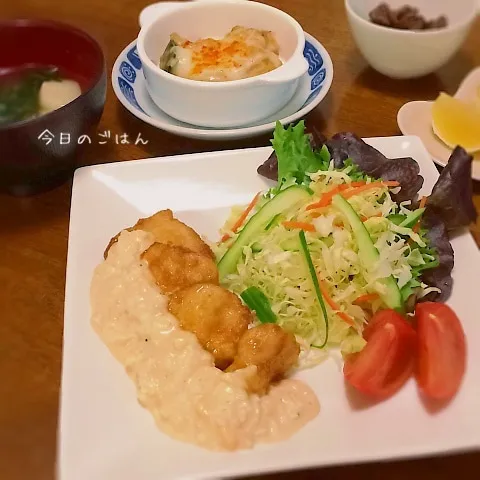 Snapdishの料理写真:チキン南蛮|teritamagoさん