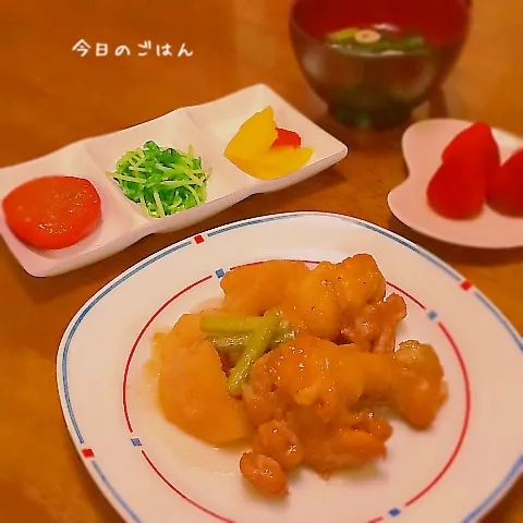 手羽元と長芋のこってり煮|teritamagoさん