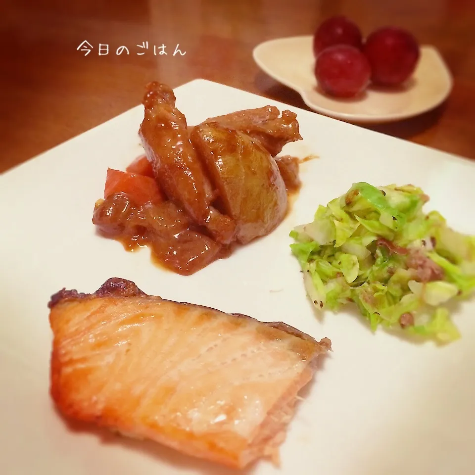 Snapdishの料理写真:鶏肉じゃが|teritamagoさん