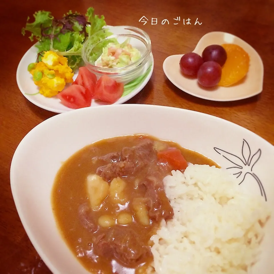 Snapdishの料理写真:カレーライス|teritamagoさん