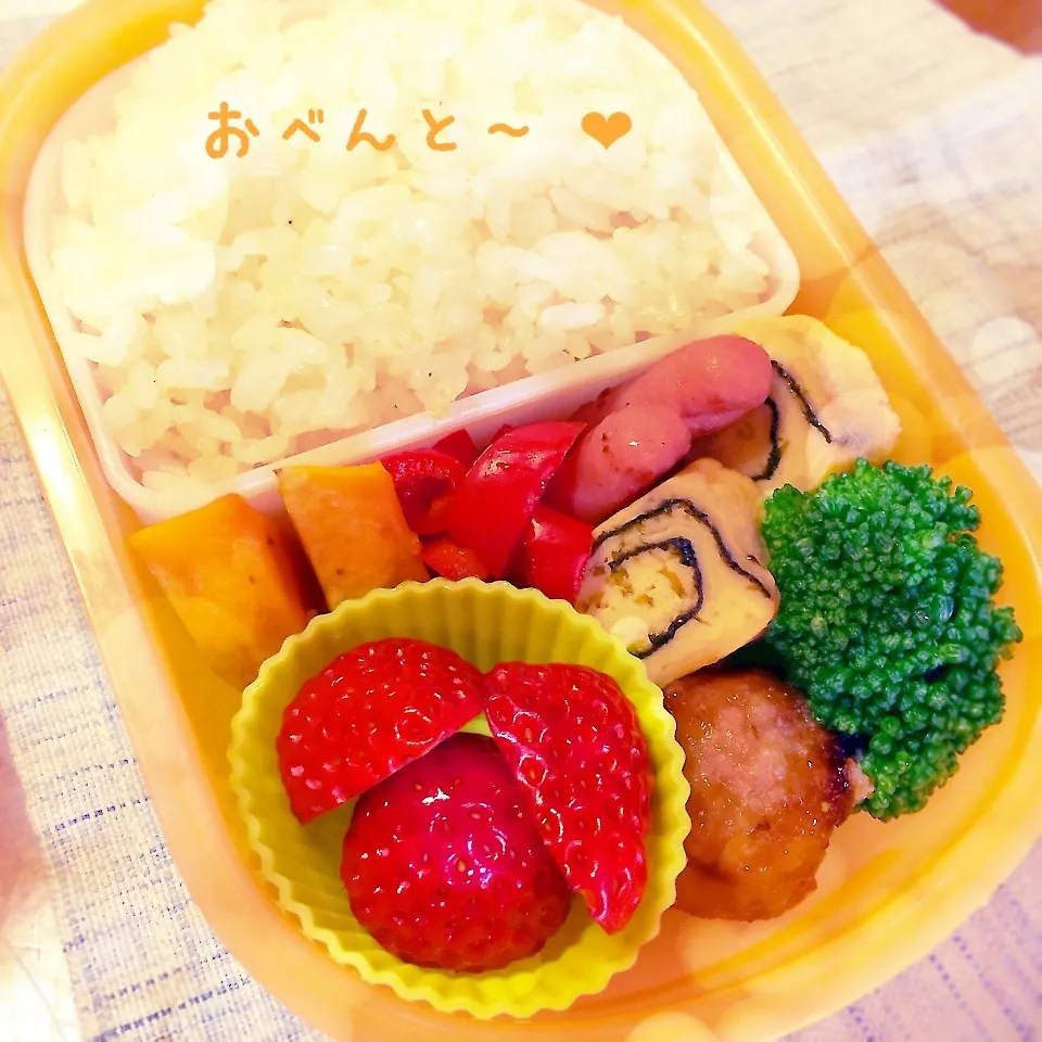 Snapdishの料理写真:お弁当|teritamagoさん