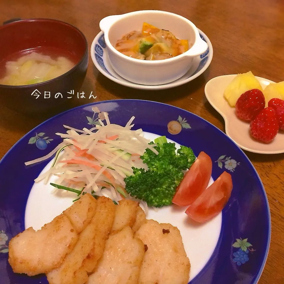 Snapdishの料理写真:タラの唐揚げ|teritamagoさん