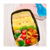 Snapdishの料理写真:チビのお弁当|くぅ*さん