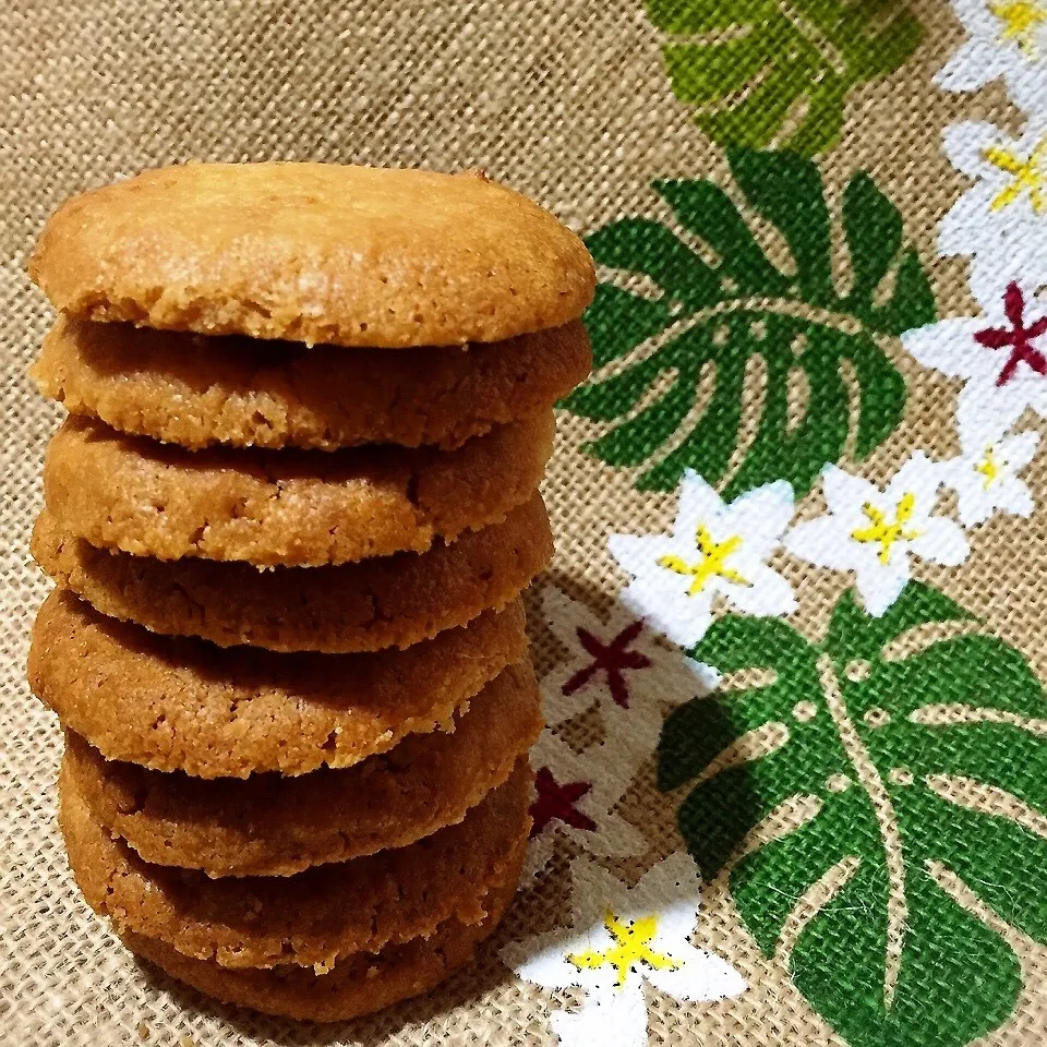 Snapdishの料理写真:ココナッツオイルクッキー|くぅ*さん