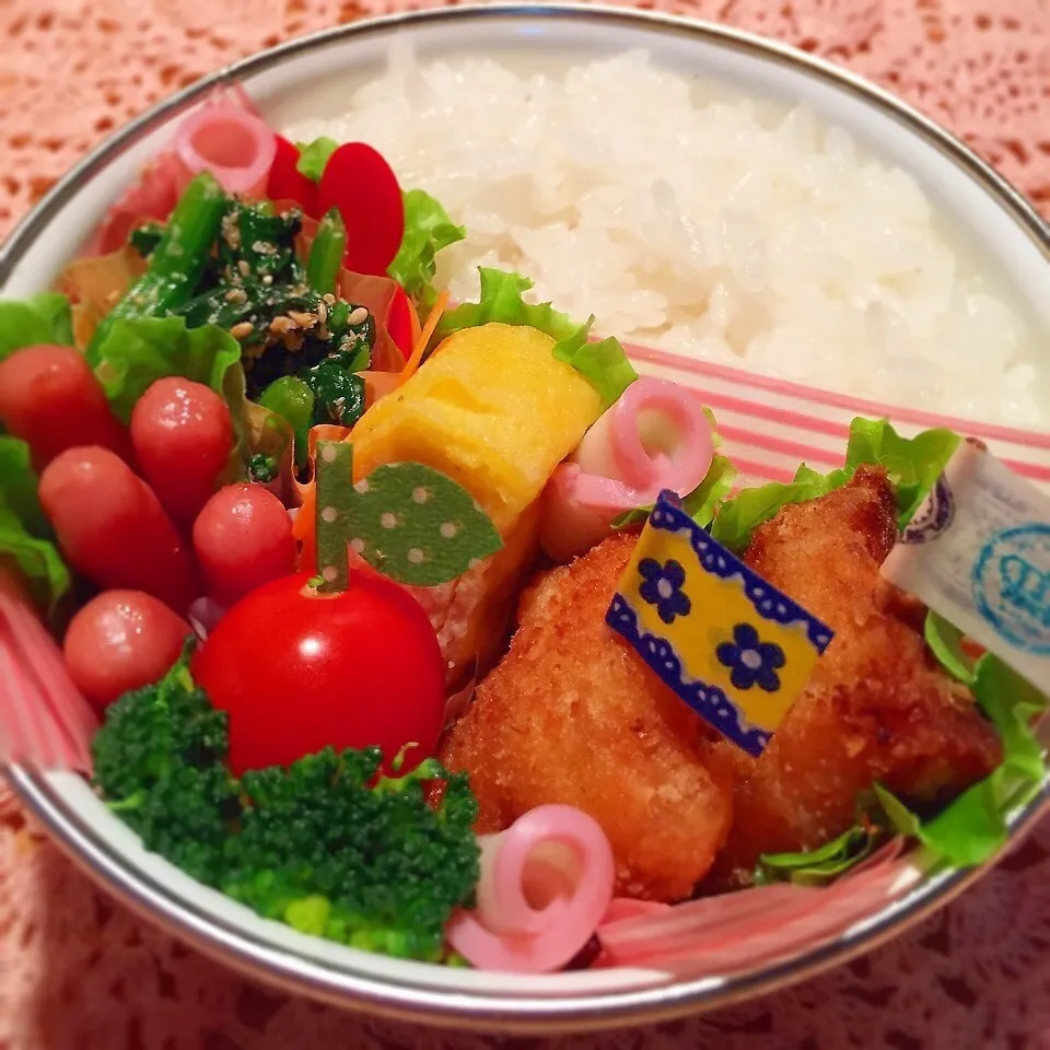 むすめちやんお弁当♪|くぅ*さん