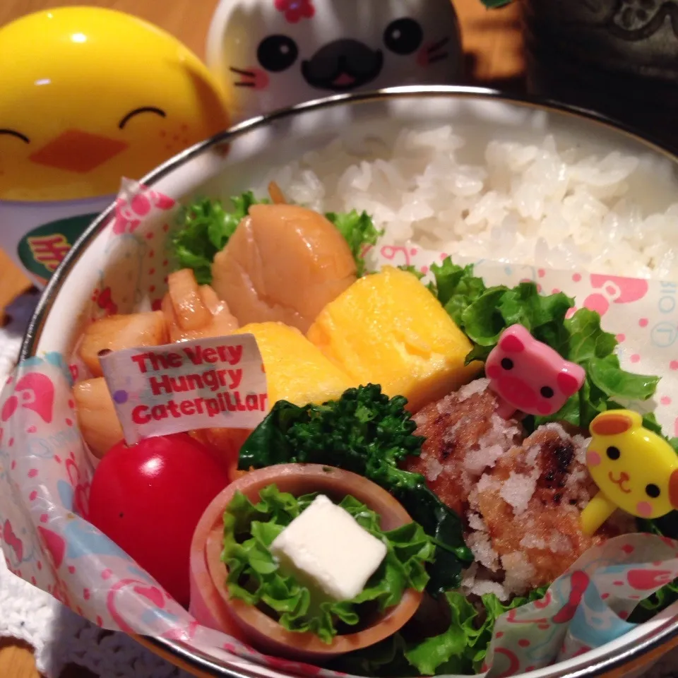 Snapdishの料理写真:♡むすめちゃんお弁当♡|くぅ*さん