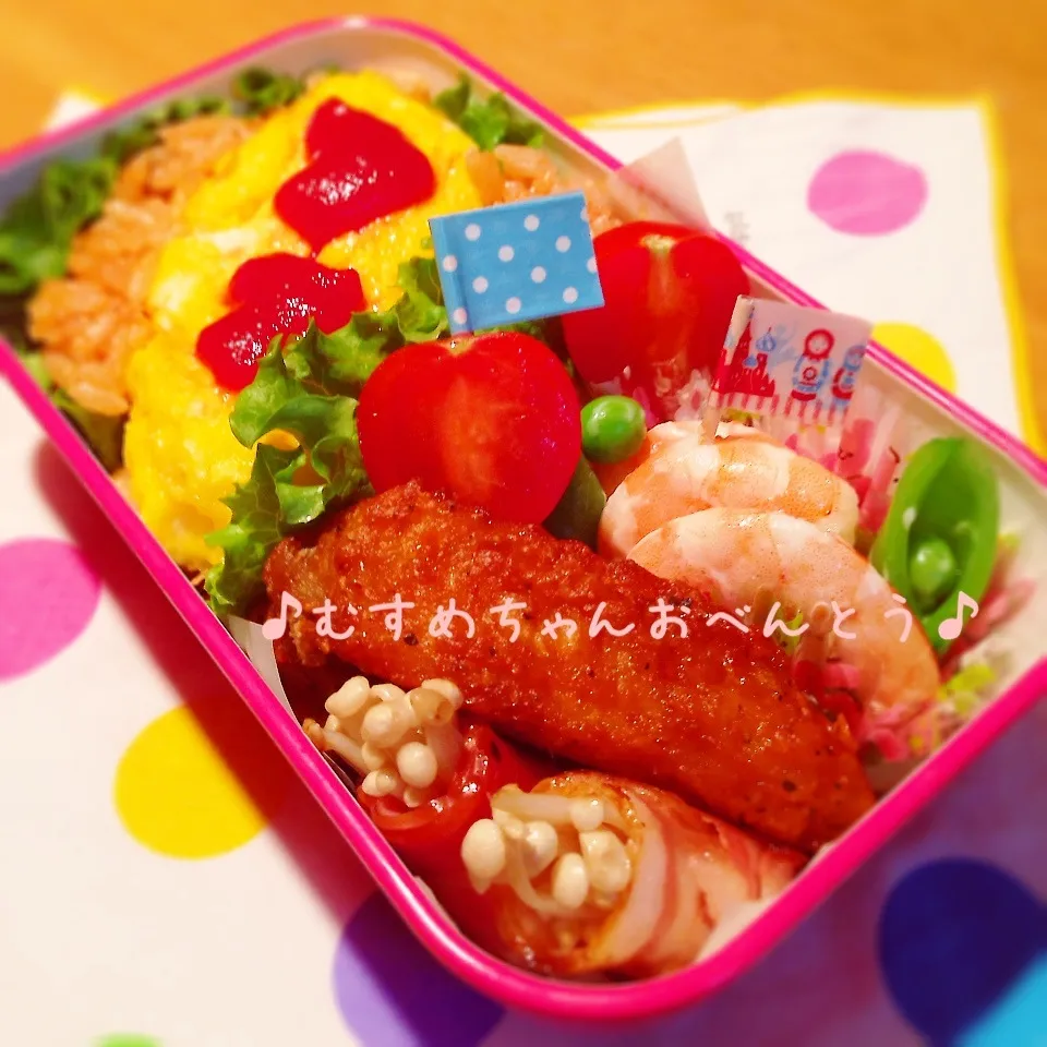 今日のお弁当♪|くぅ*さん