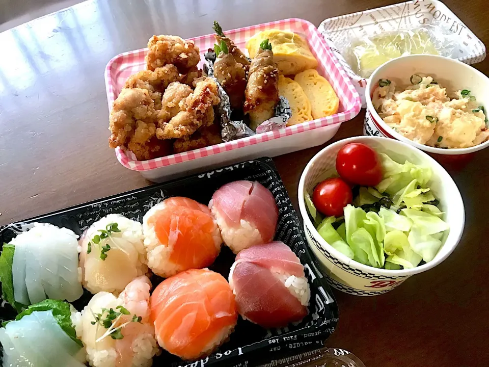 手まり寿司弁当|まゆさん