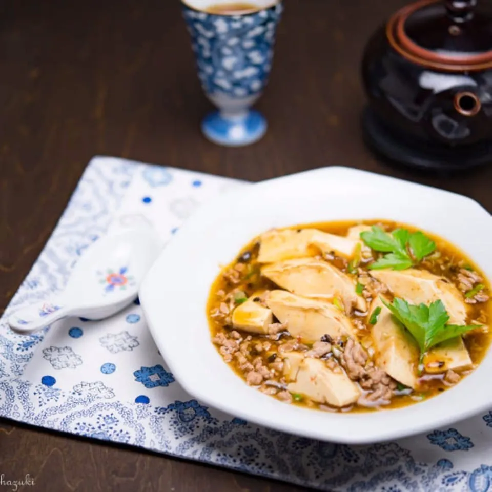 旨辛麻婆豆腐|葉月さん