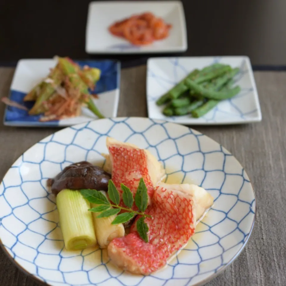 和おかず～魚と野菜の炊き合わせ|葉月さん