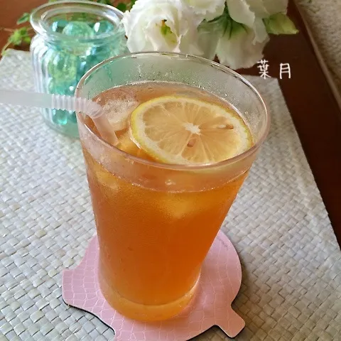 Snapdishの料理写真:いのかしらんさんの梅酵素でアイスティー|葉月さん