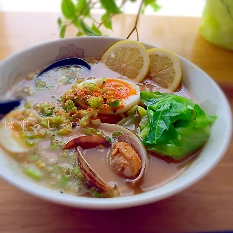 馬っしーさんの極旨アサリ味噌ラーメン|葉月さん