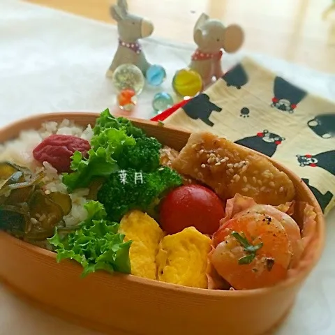 Snapdishの料理写真:今日のお弁当|葉月さん