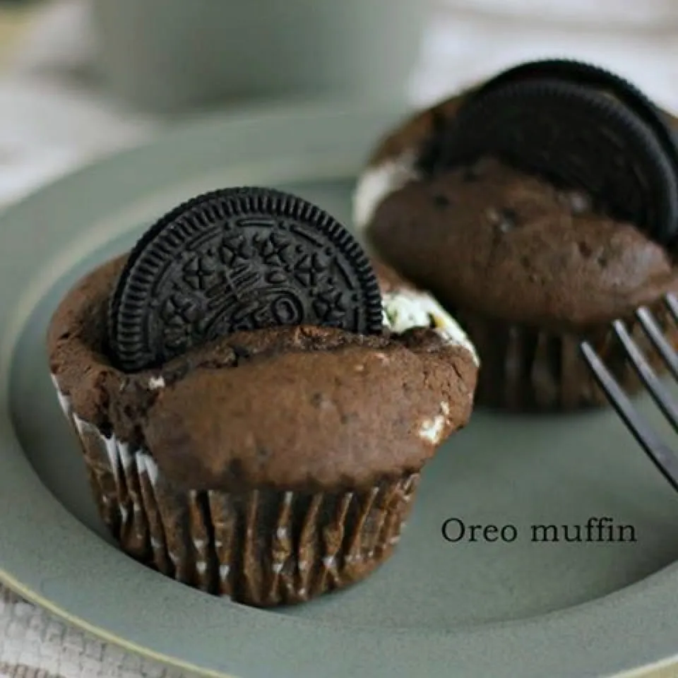 オレオマフィン|4nabecoさん