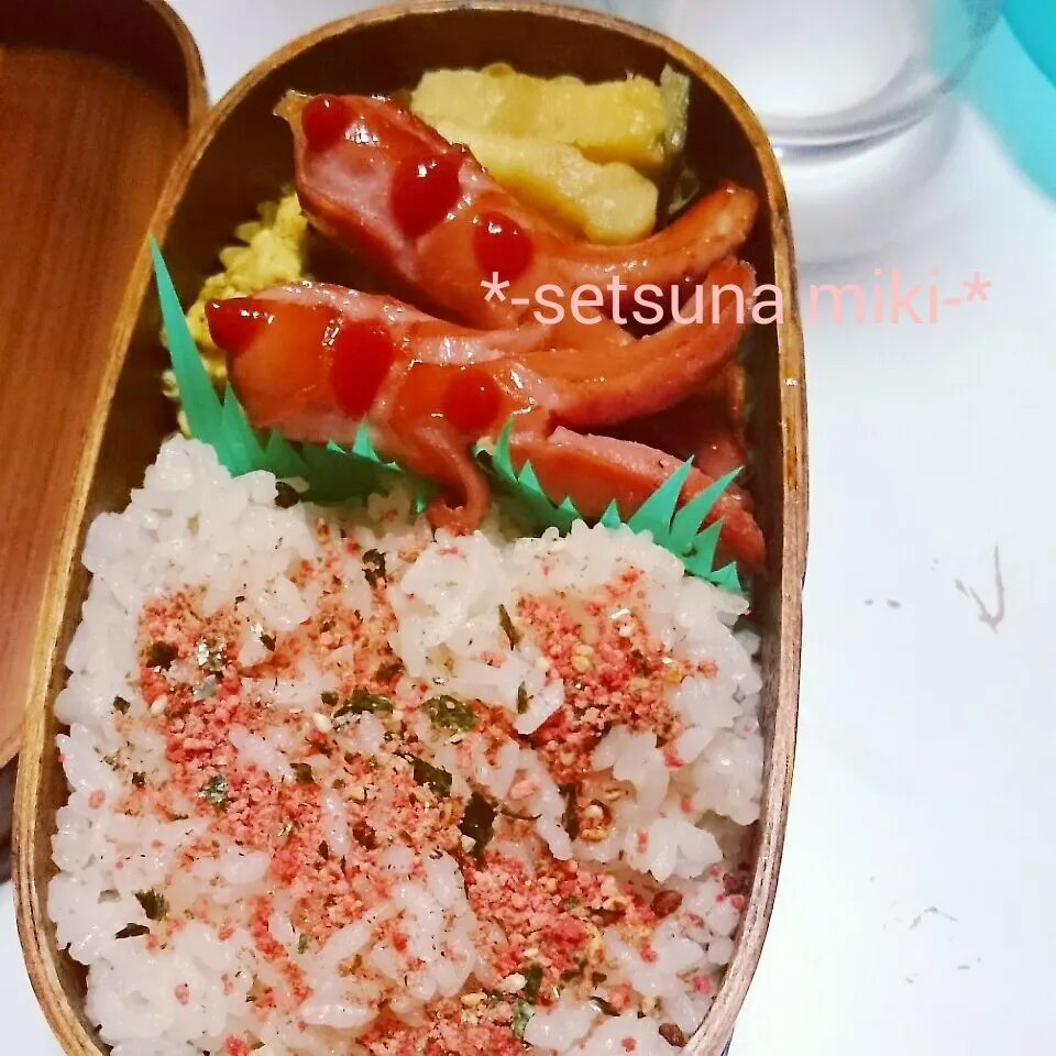 【今日のお弁当】(*´ω｀*)|みきさん