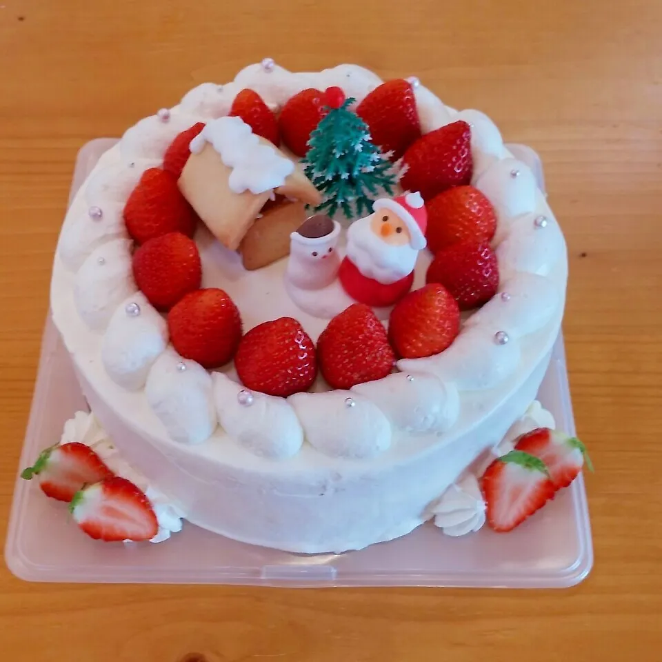 クリスマスケーキ|ぶどうさん