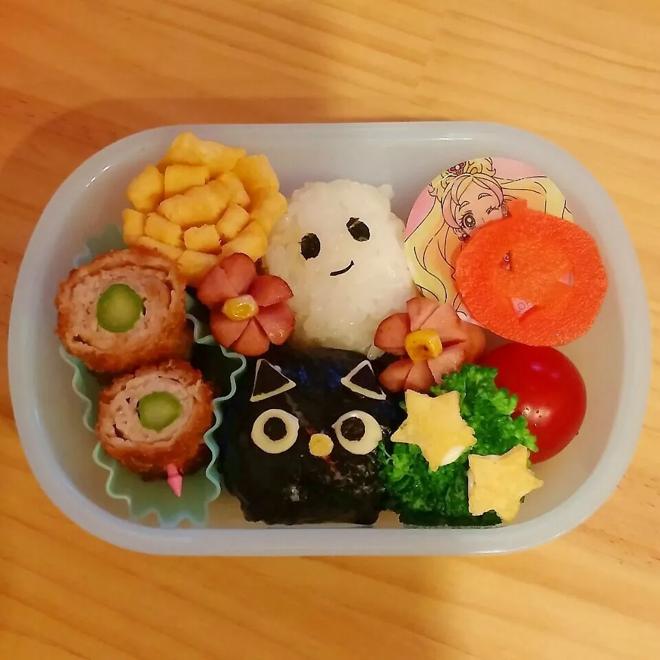 ハロウィン弁当|ぶどうさん