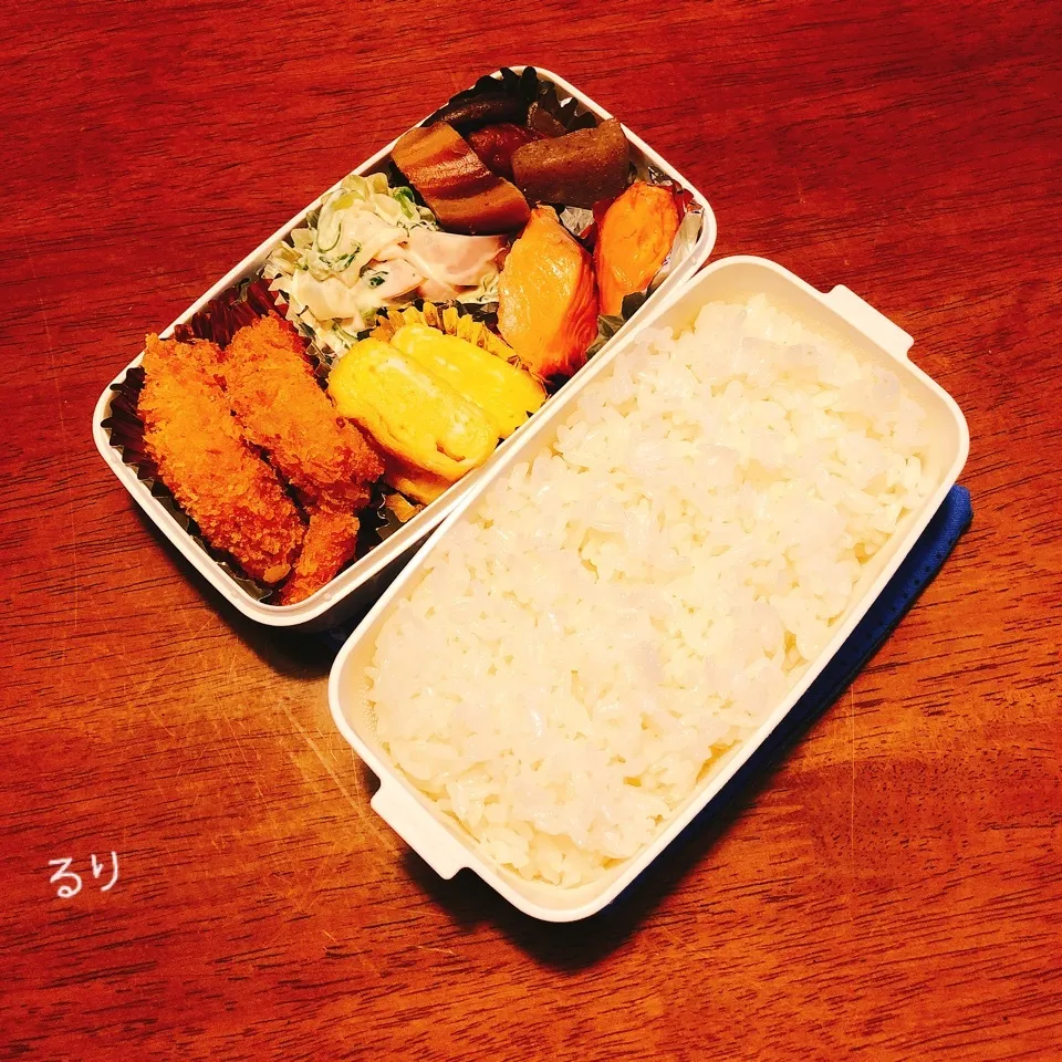 10/26のお弁当|るりさん