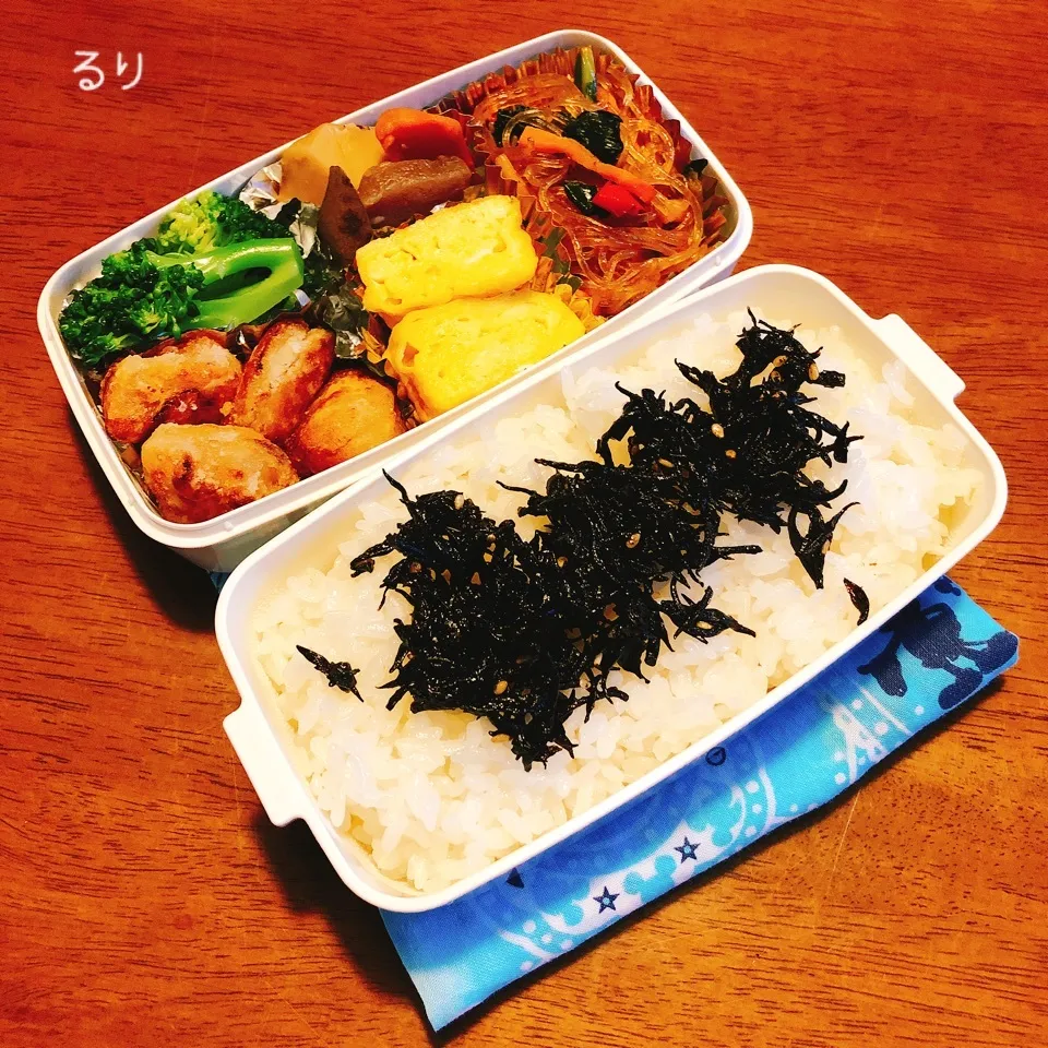 10/22のお弁当|るりさん