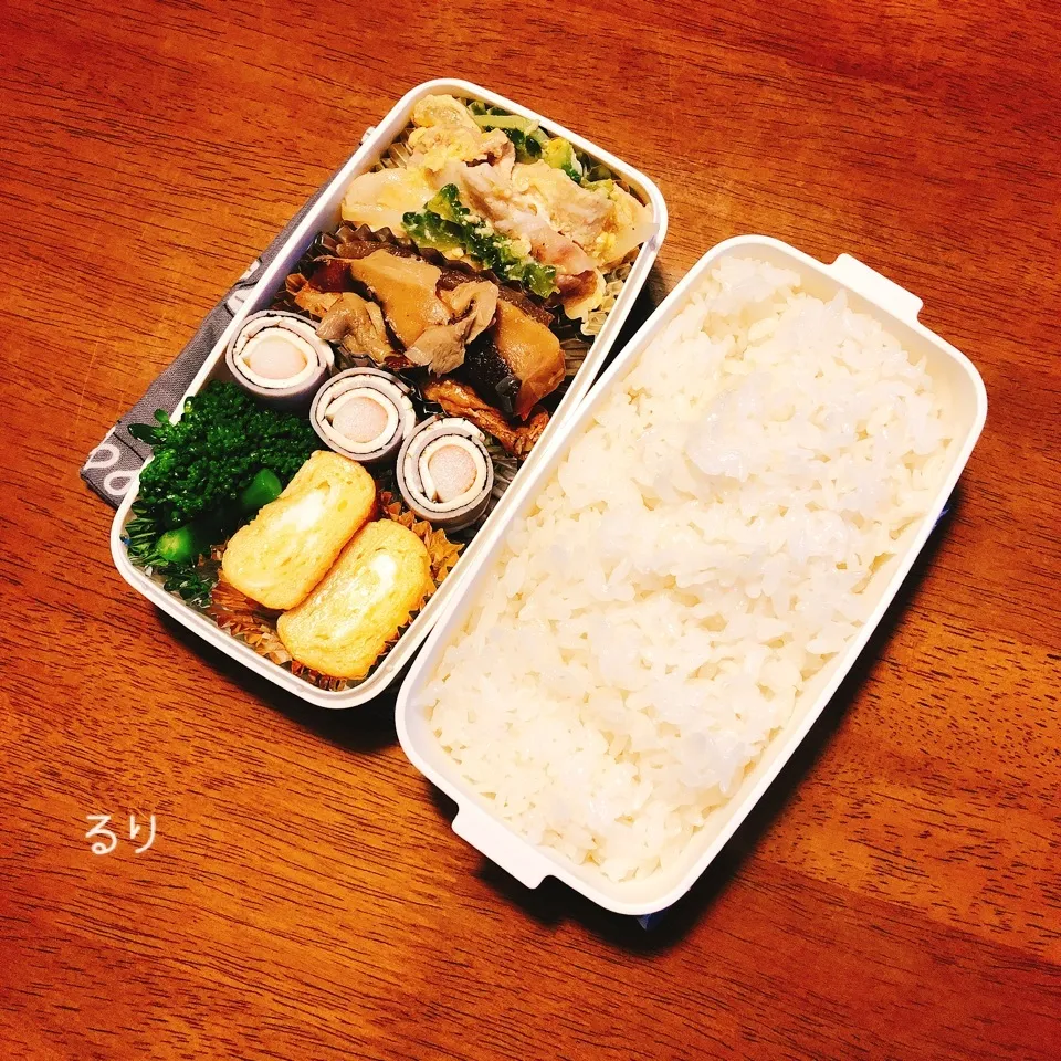 10/15のお弁当|るりさん