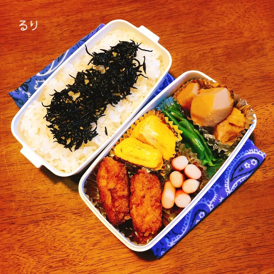 10/11のお弁当|るりさん