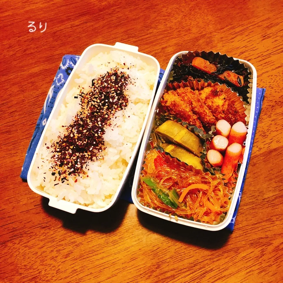 10/5のお弁当|るりさん