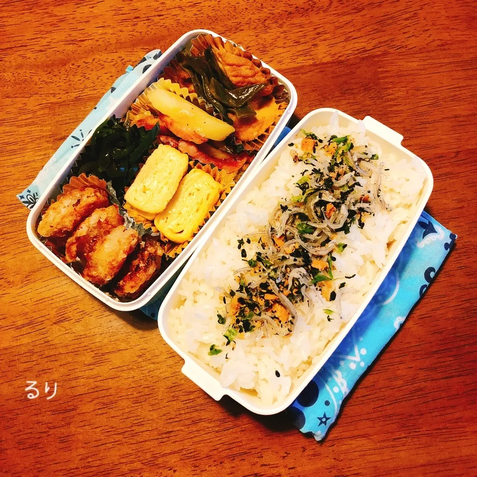 Snapdishの料理写真:10/4のお弁当|るりさん