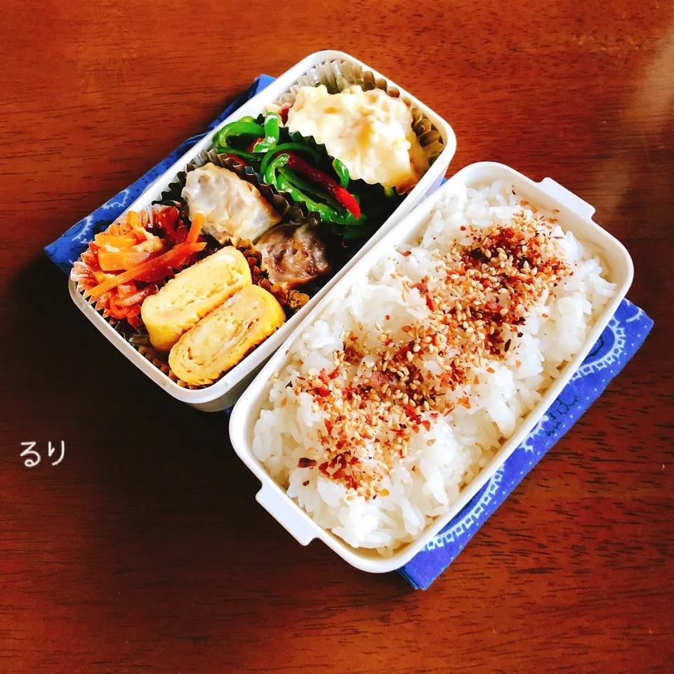 9/28のお弁当|るりさん