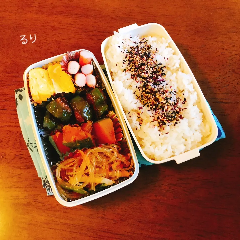 Snapdishの料理写真:9/27のお弁当|るりさん