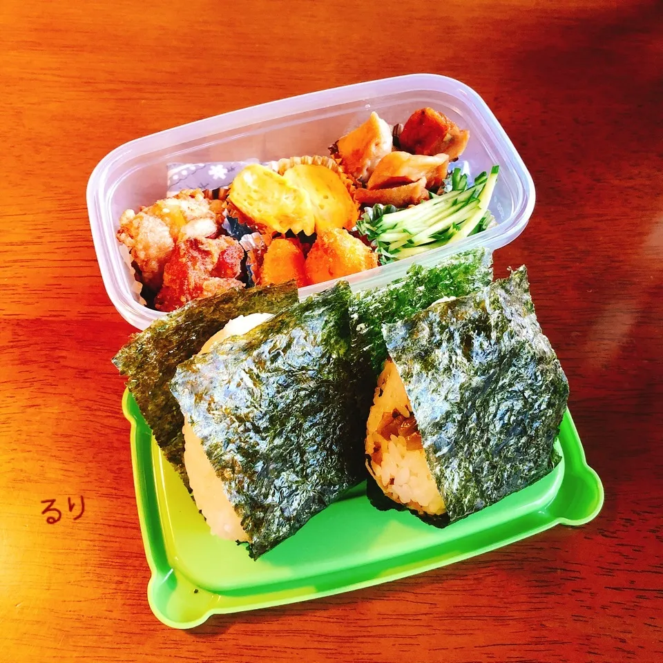 Snapdishの料理写真:9/19のお弁当|るりさん