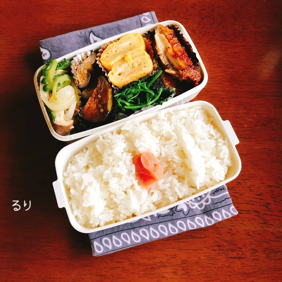 Snapdishの料理写真:9/5のお弁当|るりさん